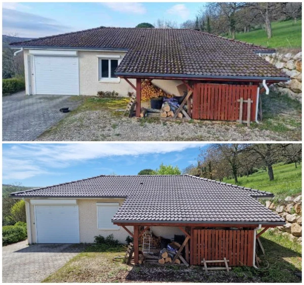 Toiture rénovée pour retrouver protection, tenue et harmonie de la maison