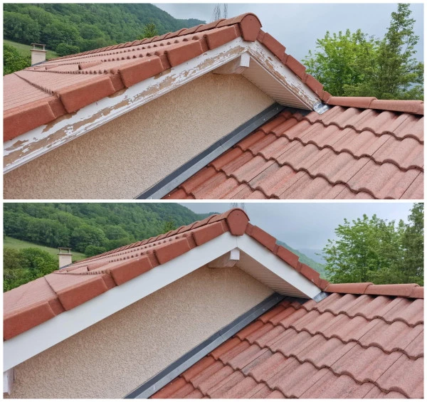 Habillage de bandeaux réalisé avec une finition nette et durable